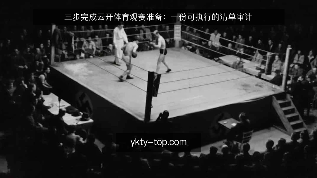三步完成云开体育观赛准备：一份可执行的清单审计